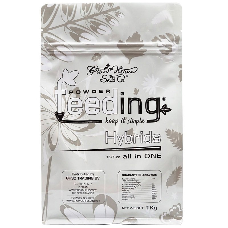 Green House Feeding - Hybrids 2,5kg