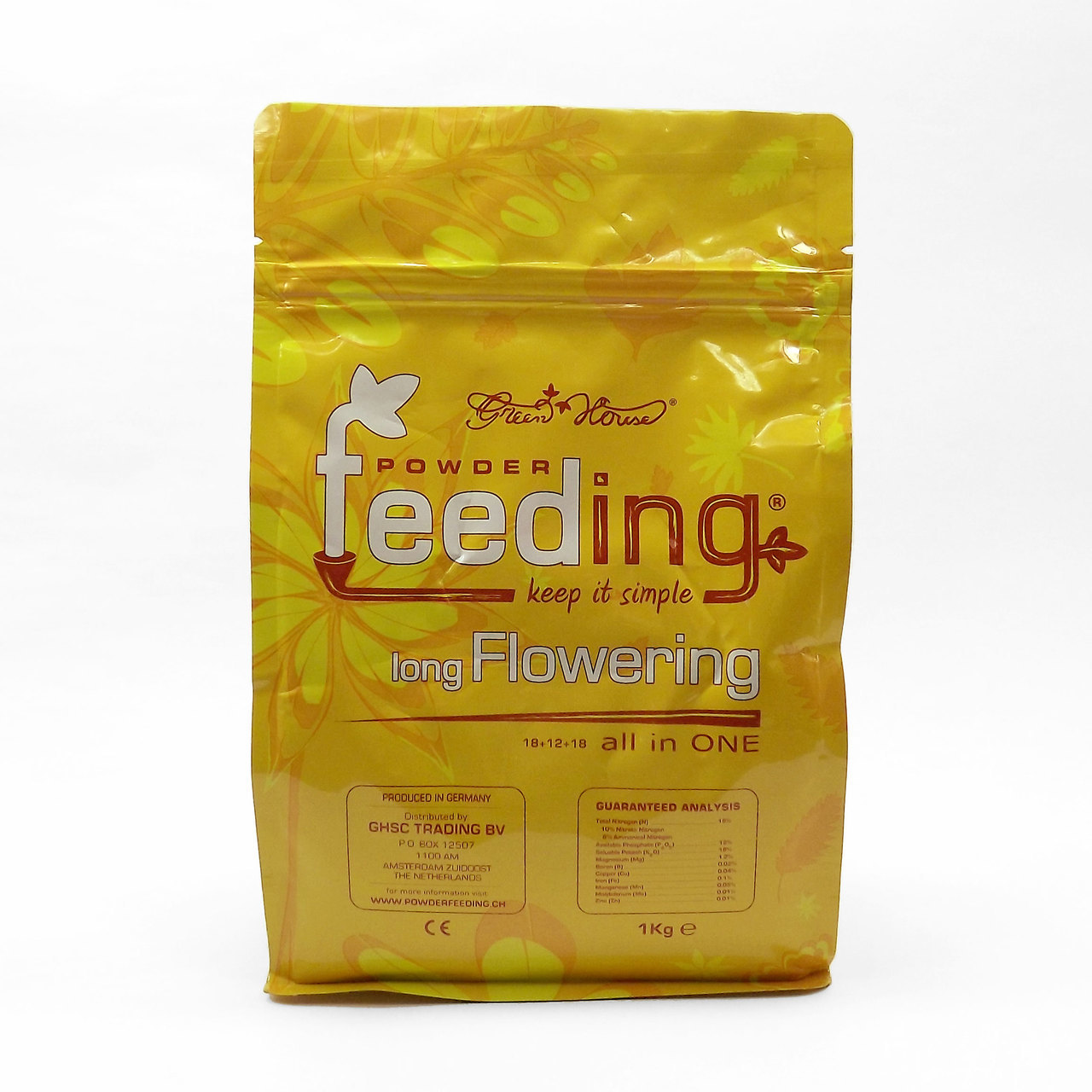 Green House Feeding - Long Flowering 2,5kg