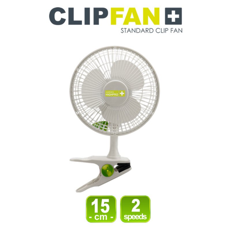 Klipsnový ventilátor CLIPFAN 15W