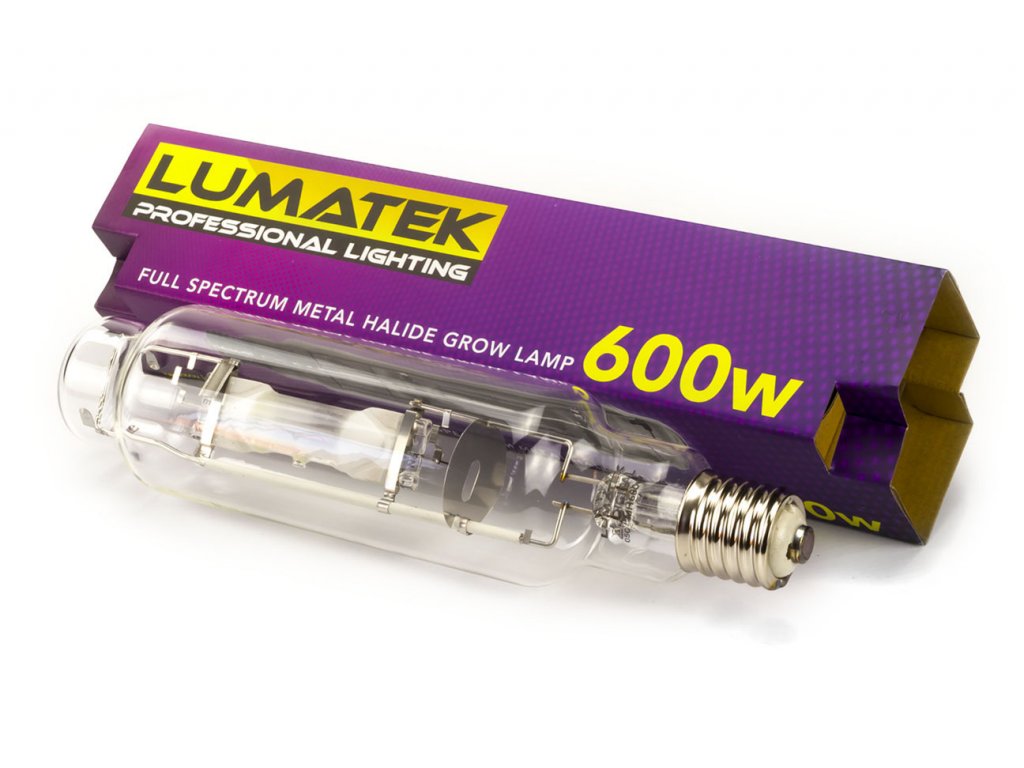 Výbojka Lumatek 600W MH - 6400K