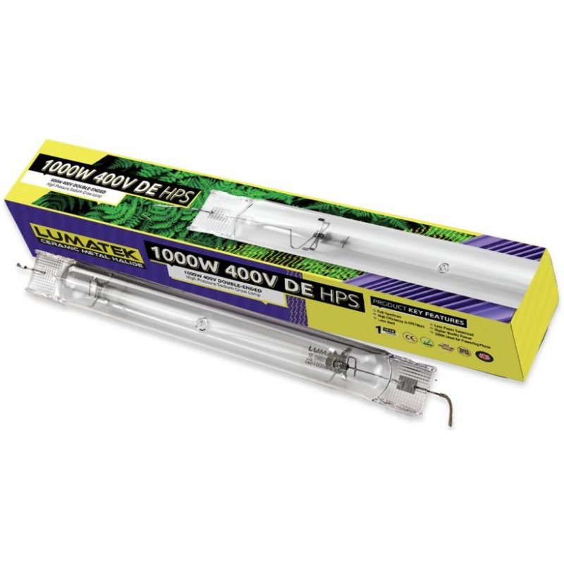 Výbojka Lumatek Dual Spectrum 1000W 400V DE