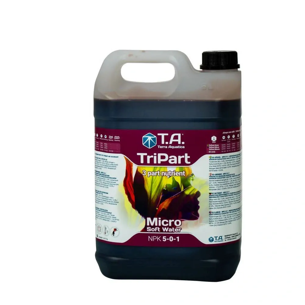 Terra Aquatica TriPart Micro pro měkkou vodu 5l