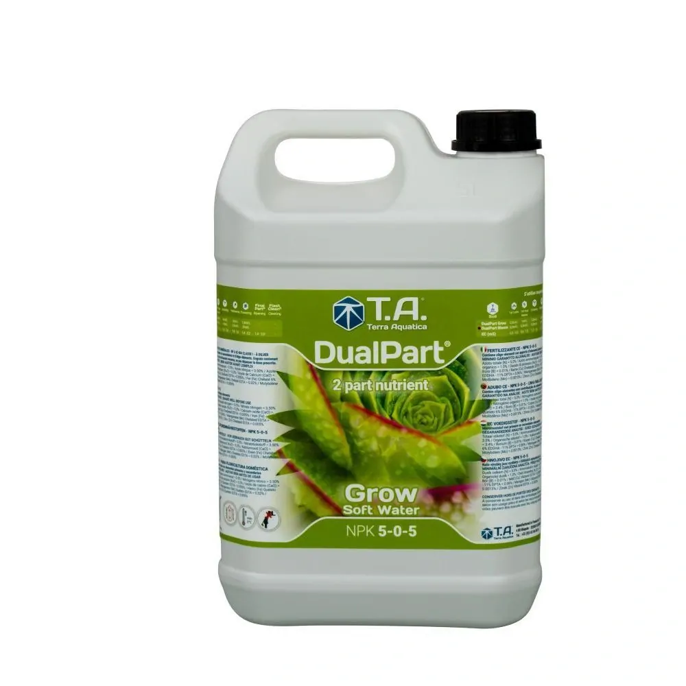 Terra Aquatica DualPart Grow pro měkkou vodu 5l
