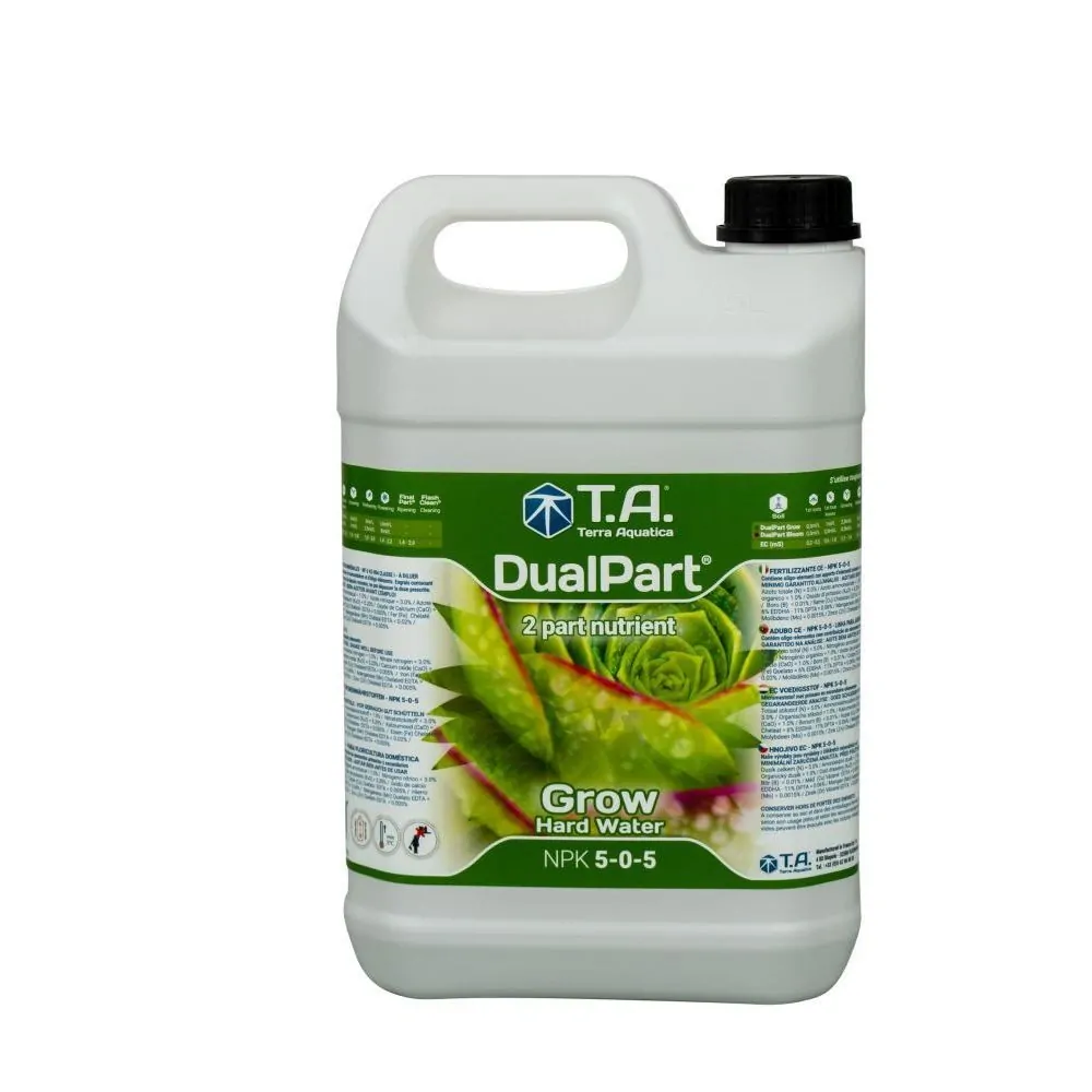 Terra Aquatica DualPart Grow pro tvrdou vodu 5l