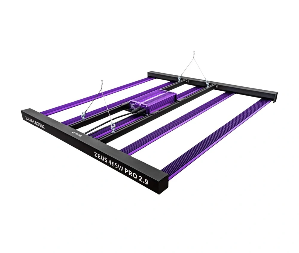 Lumatek Zeus 465W PRO 2.9 µmol/J - použitý