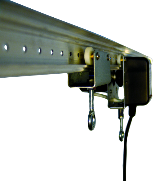 Pojezd na lampy Starlight, délka 2,2m