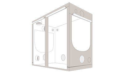 Homebox Ambient R 240, 240x120x200 cm