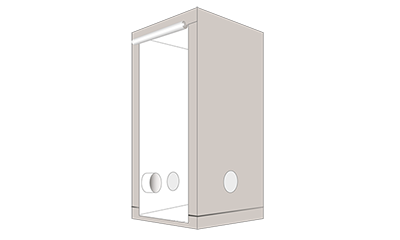 Homebox Ambient Q 60, 60x60x120 cm