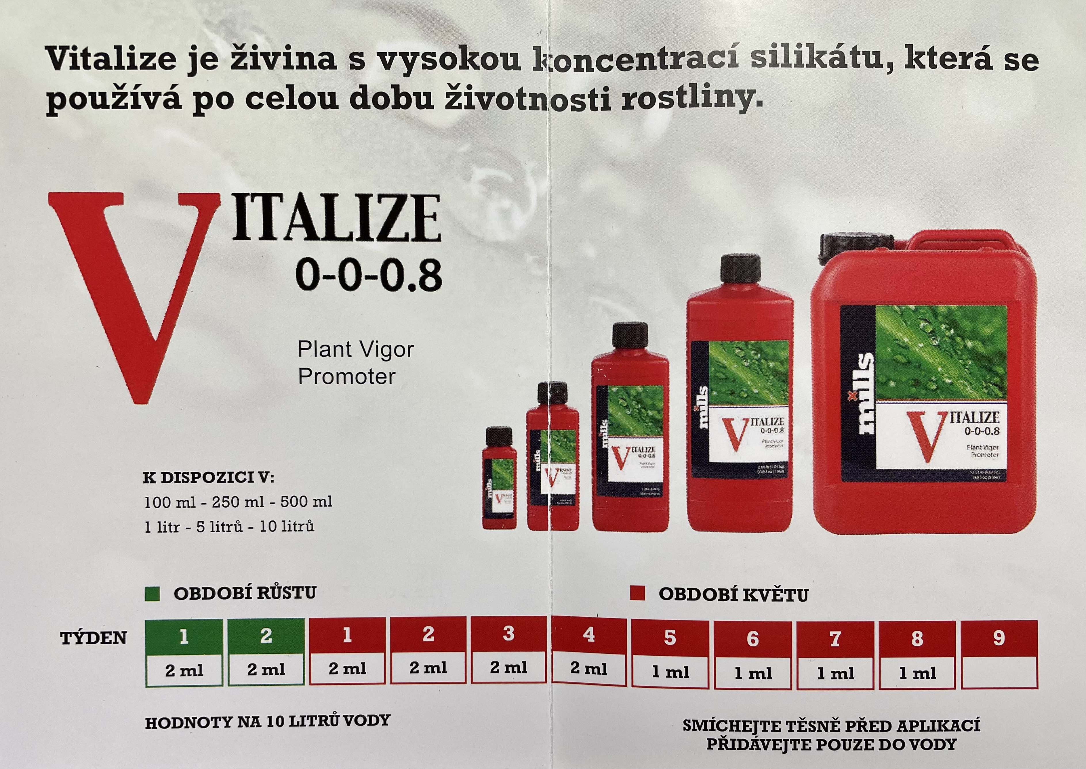 Mills Vitalize 100ml