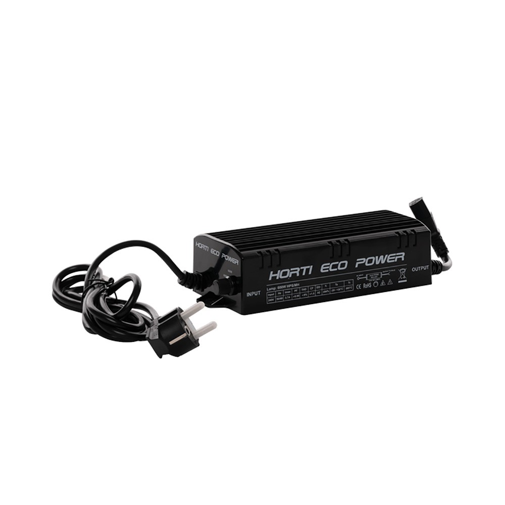 Elektronický předřadník Horti ECO Power 600W, 230V, 250-660W