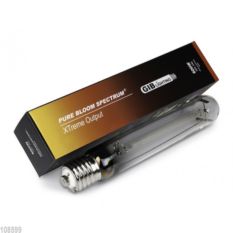 Výbojka GIB Lighting Pure Bloom Spectrum XTreme Output 600W HPS