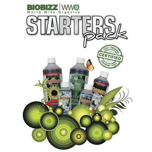 BioBizz Starters Pack