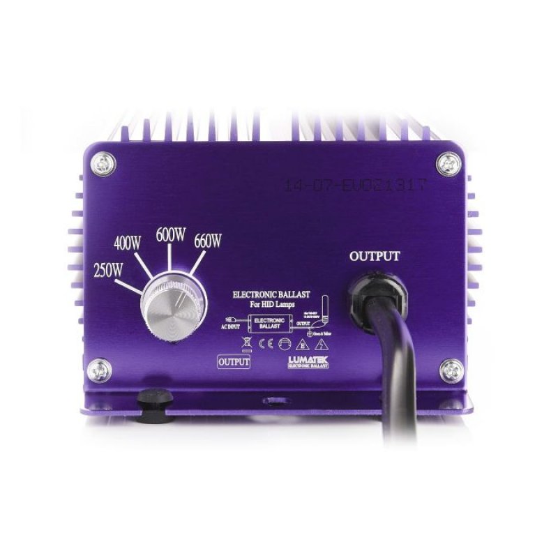 Elektronický předřadník Lumatek 600W, 230V, 250-660W