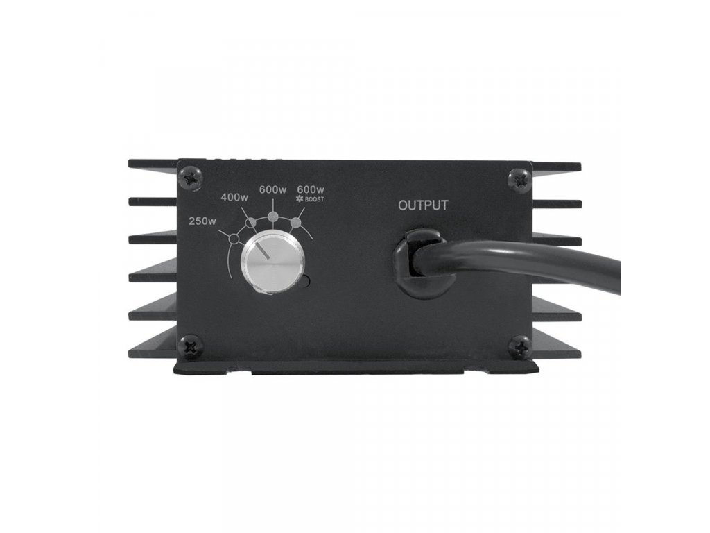 Elektronický předřadník LUMii BLACK 600W, 230V, 250-660W
