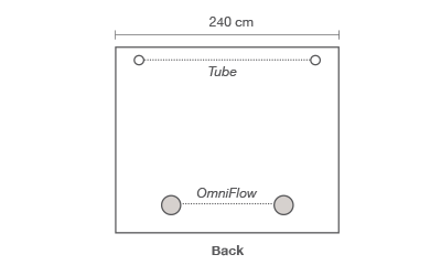 Homebox Ambient R 240, 240x120x200 cm
