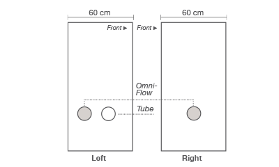 Homebox Ambient Q 60, 60x60x120 cm