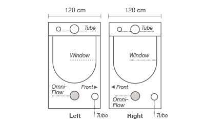 Homebox Ambient R 240, 240x120x200 cm