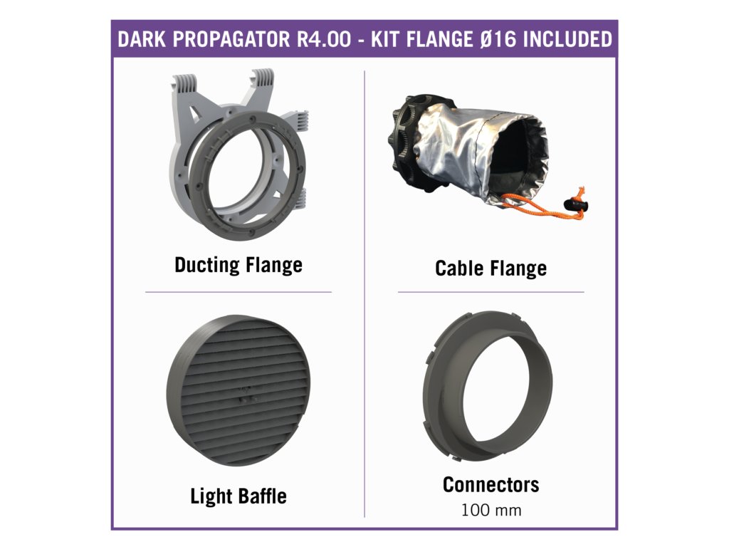 Dark Propagator 90 R4.0 - 90x60x98cm