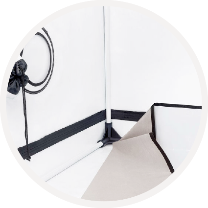 Homebox Ambient R 240, 240x120x200 cm