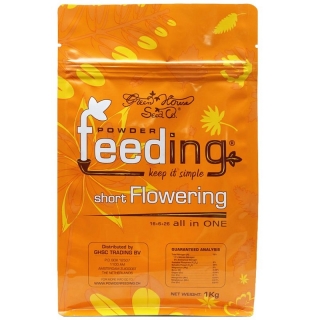 Green House Feeding - Short Flowering 2,5kg