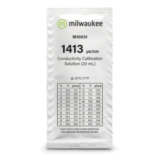 Kalibrační roztok Milwaukee 1,413 µS 20ml