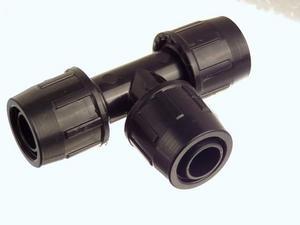 Spojka PE hadice typ T, ?20mm