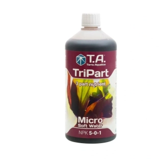 Terra Aquatica TriPart Micro pro měkkou vodu 1l