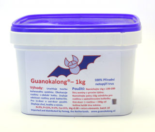 Guanokalong prášek 1kg